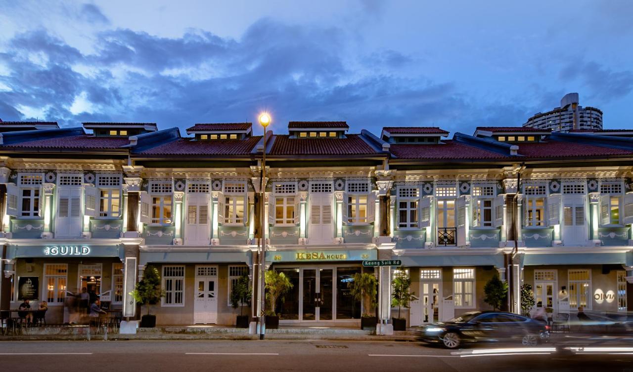 فندق سنغافورةفي  كيسا هاوس المظهر الخارجي الصورة